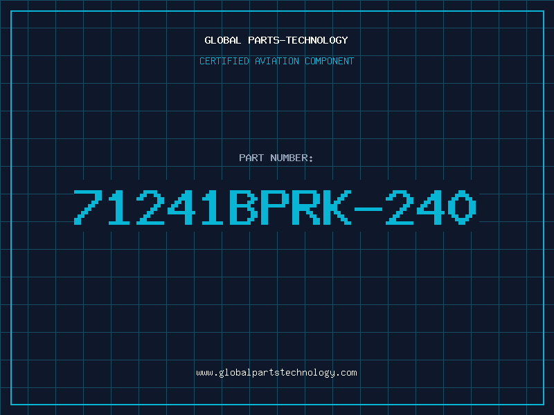 Aviation Part 71241BPRK-240