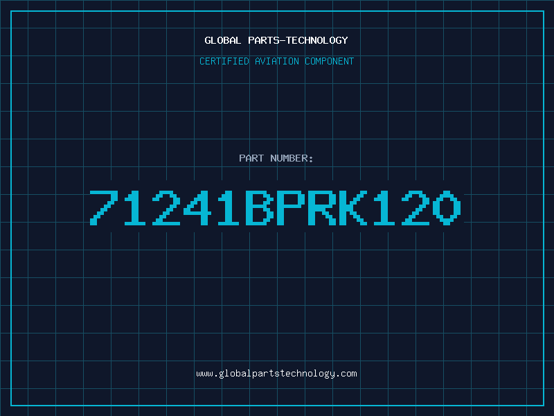Aviation Part 71241BPRK120