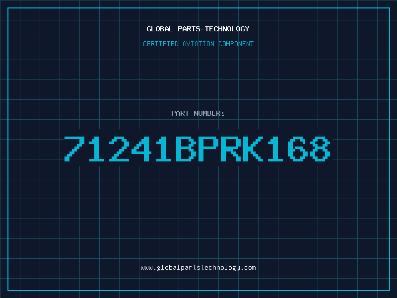 Aviation Part 71241BPRK168