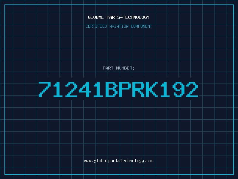 Aviation Part 71241BPRK192