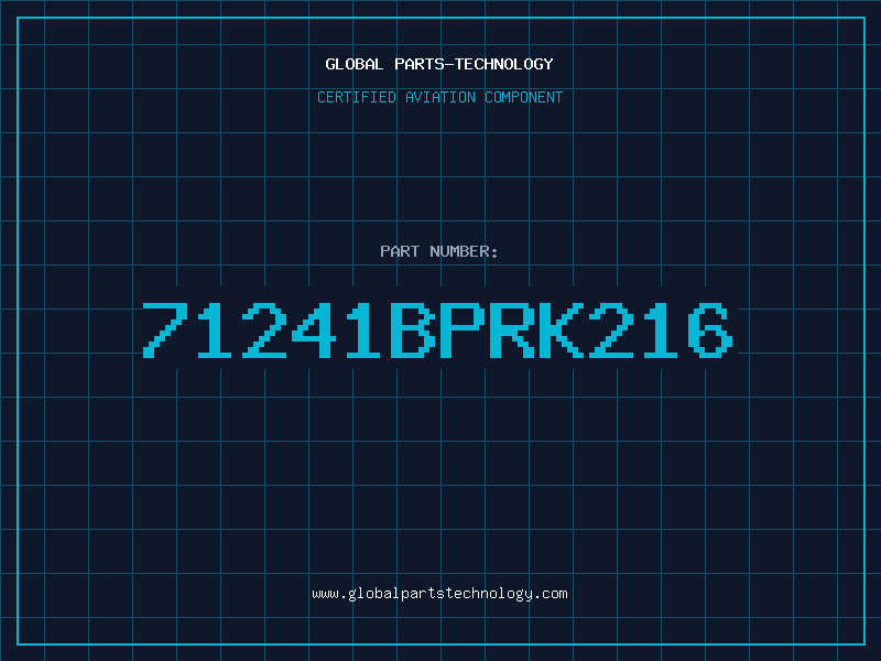 Aviation Part 71241BPRK216