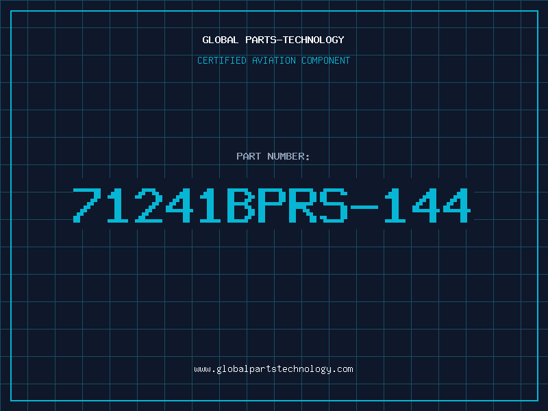Aviation Part 71241BPRS-144