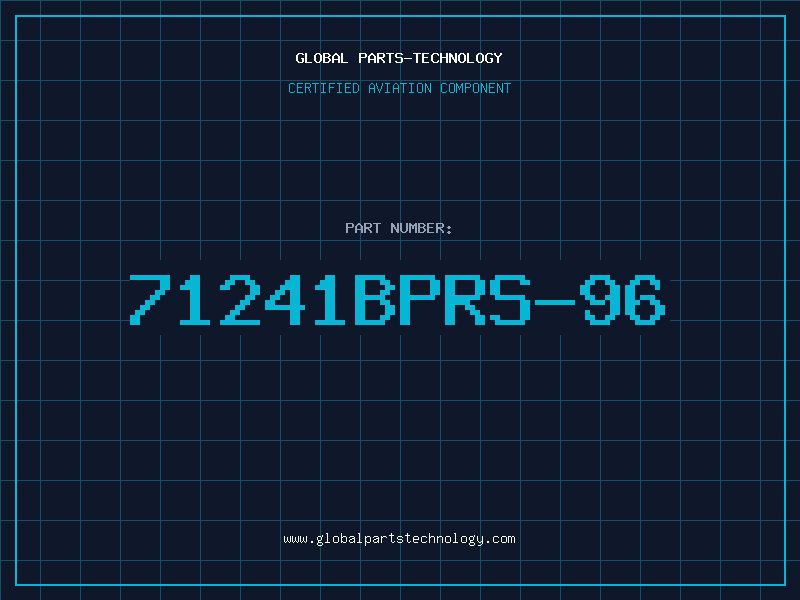 Aviation Part 71241BPRS-96