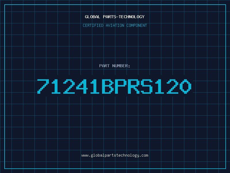 Aviation Part 71241BPRS120