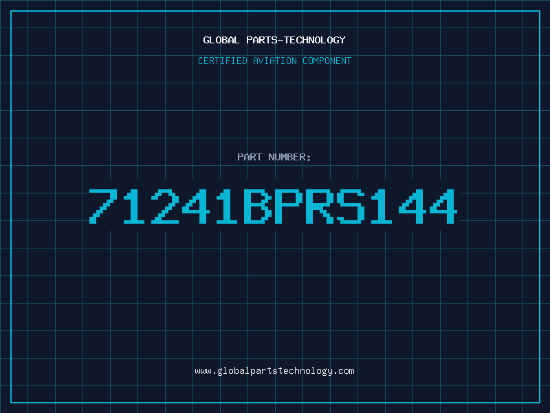 Aviation Part 71241BPRS144