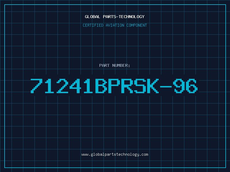 Aviation Part 71241BPRSK-96