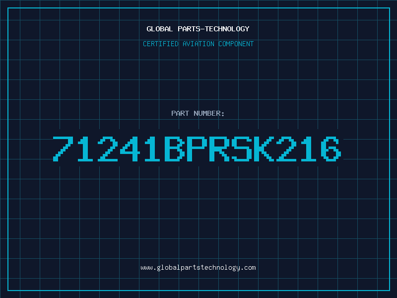 Aviation Part 71241BPRSK216