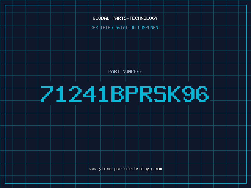Aviation Part 71241BPRSK96