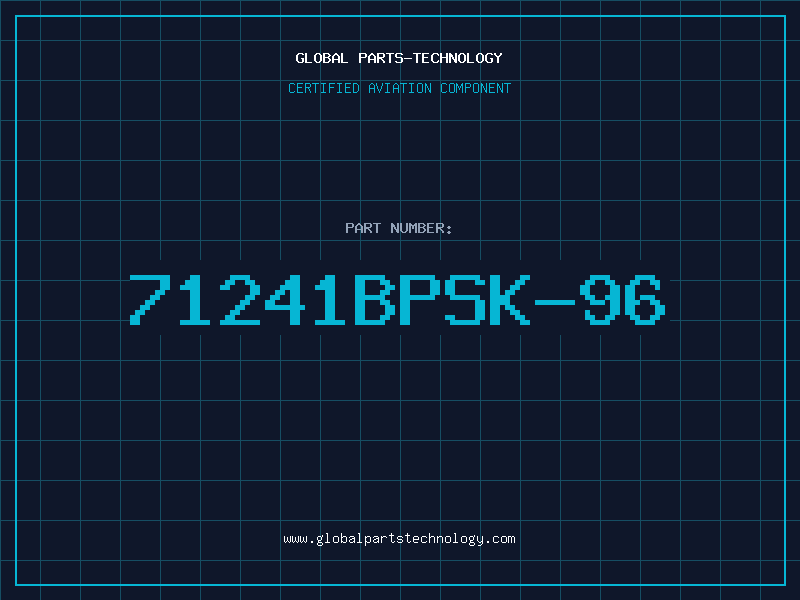 Aviation Part 71241BPSK-96