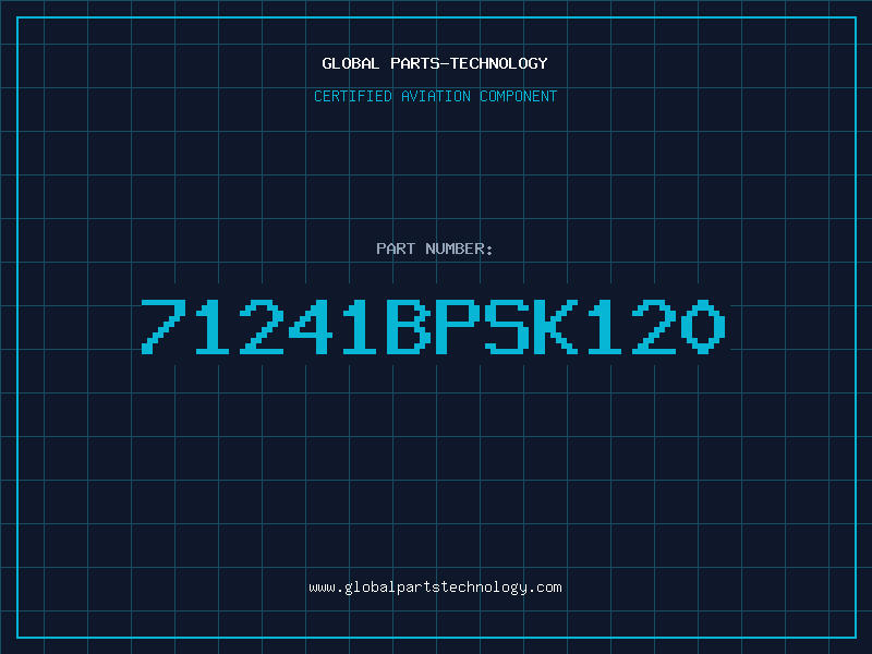 Aviation Part 71241BPSK120