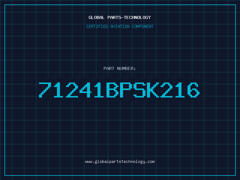 Aviation Part 71241BPSK216