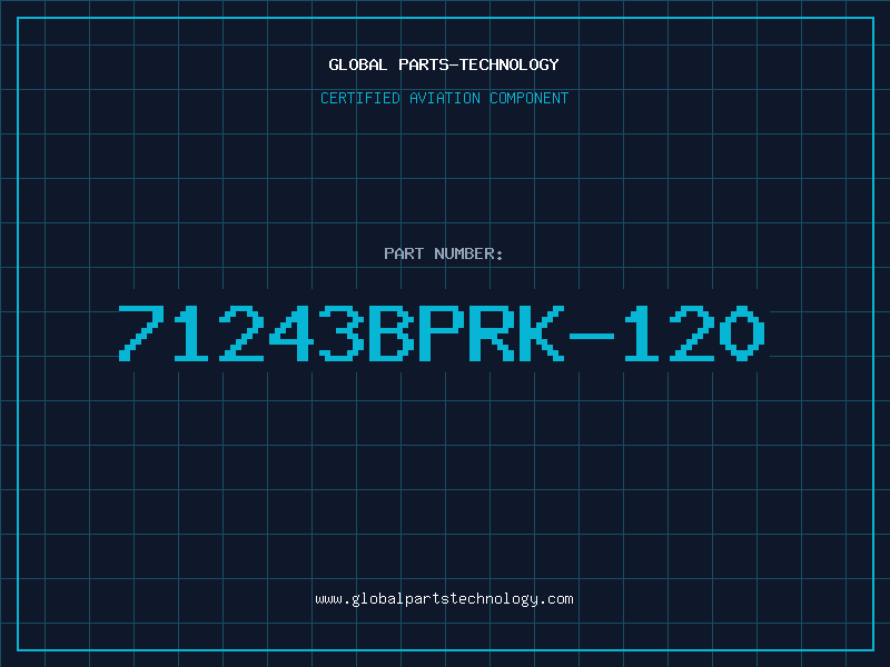 Aviation Part 71243BPRK-120