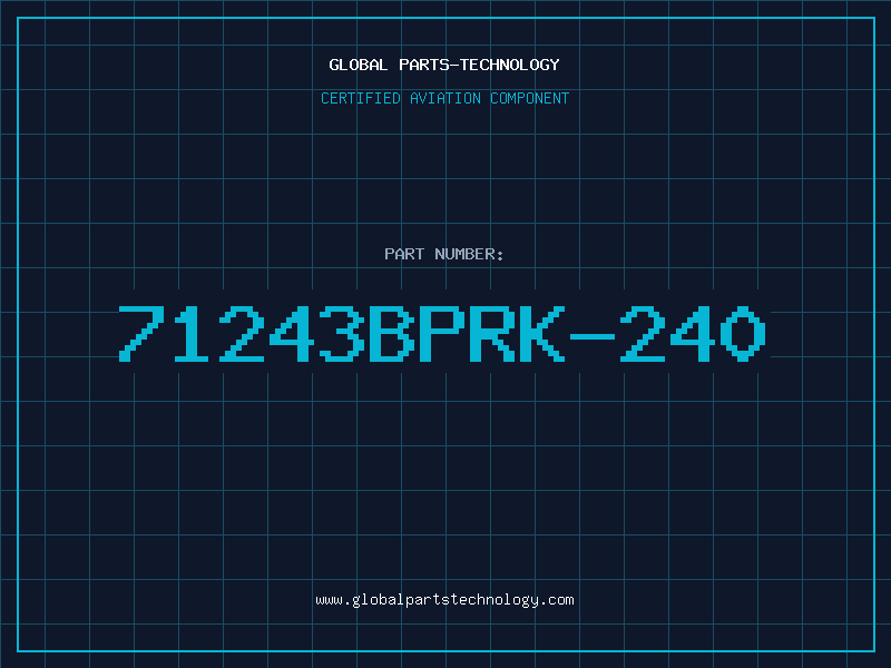Aviation Part 71243BPRK-240