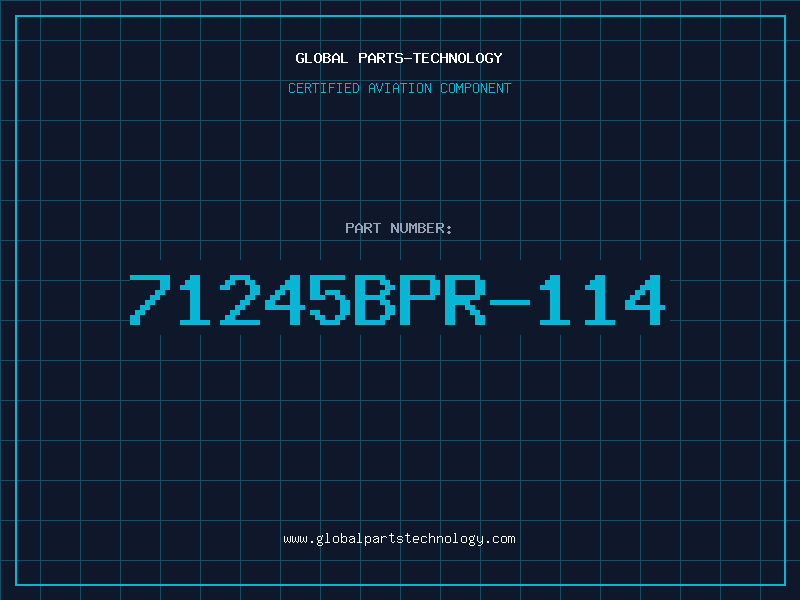 Aviation Part 71245BPR-114