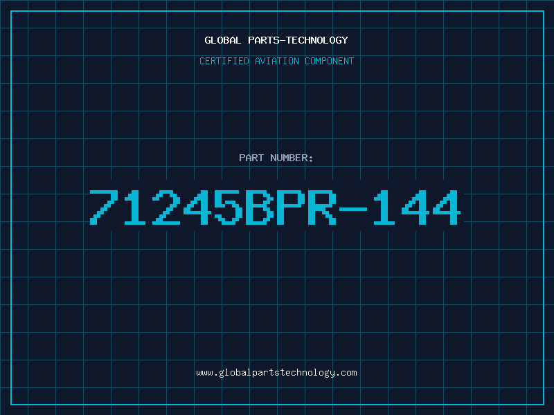 Aviation Part 71245BPR-144