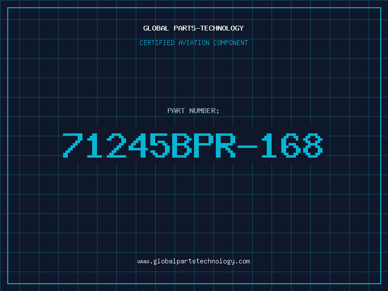 Aviation Part 71245BPR-168