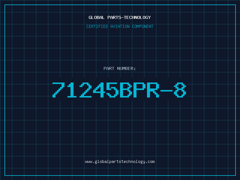 Aviation Part 71245BPR-8