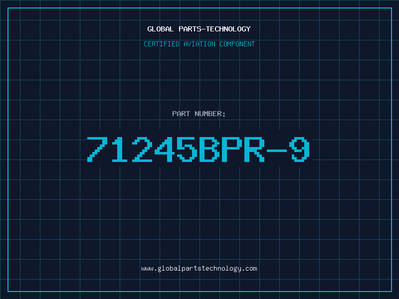 Aviation Part 71245BPR-9