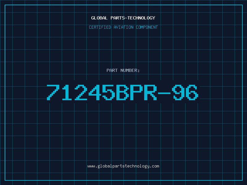 Aviation Part 71245BPR-96