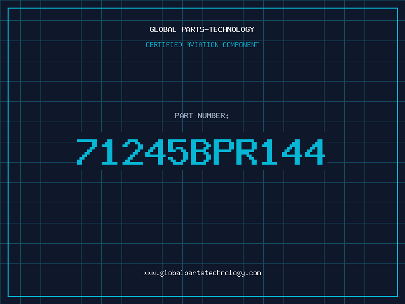 Aviation Part 71245BPR144