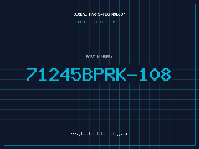 Aviation Part 71245BPRK-108