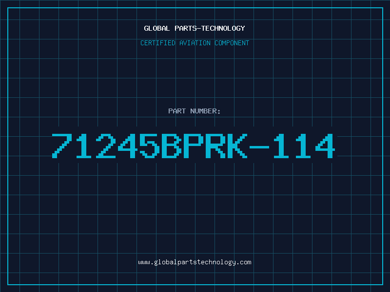 Aviation Part 71245BPRK-114