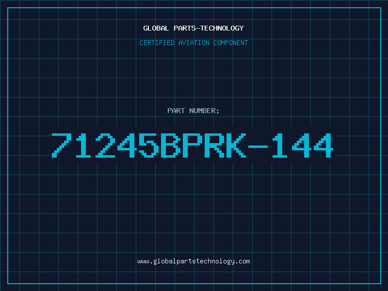 Aviation Part 71245BPRK-144