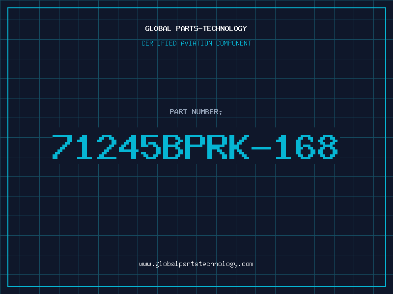 Aviation Part 71245BPRK-168