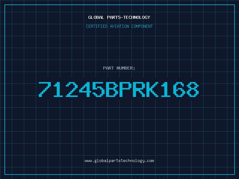 Aviation Part 71245BPRK168