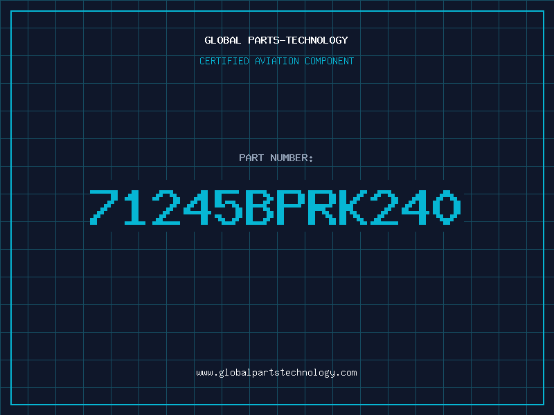 Aviation Part 71245BPRK240