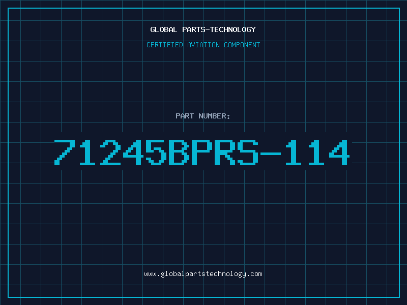 Aviation Part 71245BPRS-114