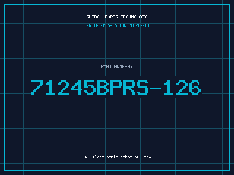 Aviation Part 71245BPRS-126