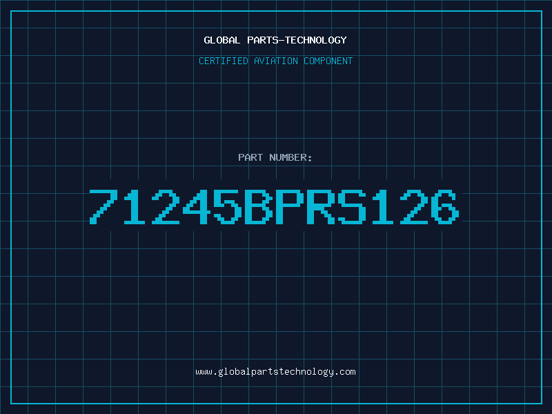 Aviation Part 71245BPRS126