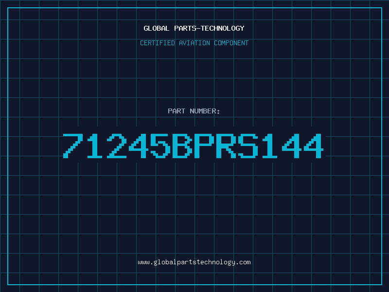 Aviation Part 71245BPRS144