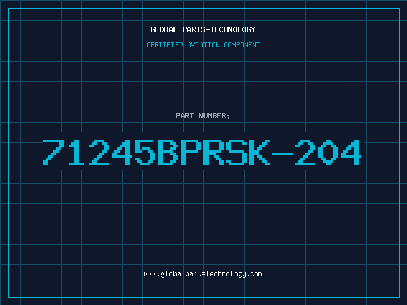 Aviation Part 71245BPRSK-204