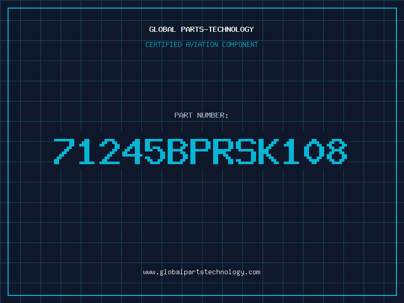 Aviation Part 71245BPRSK108