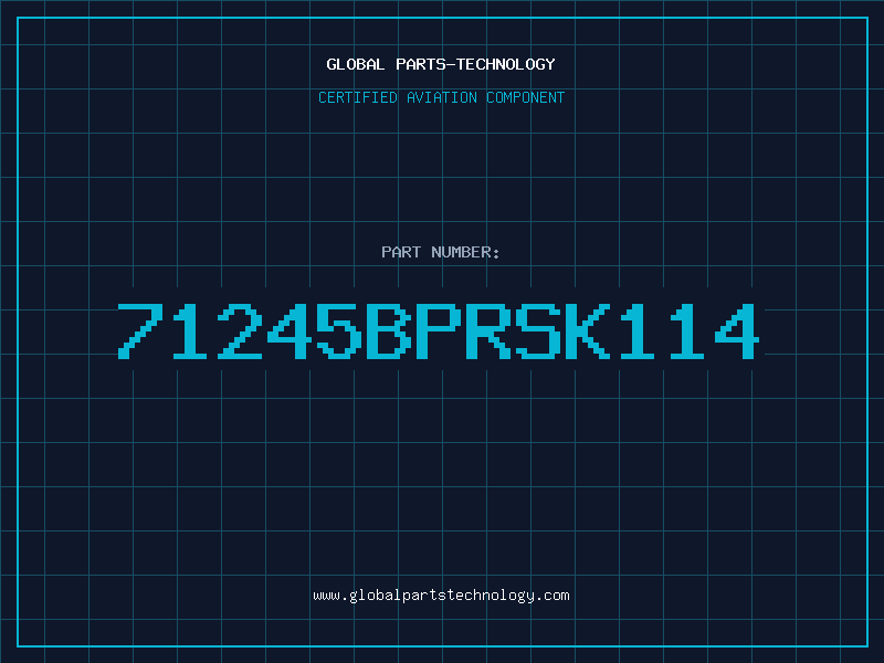 Aviation Part 71245BPRSK114