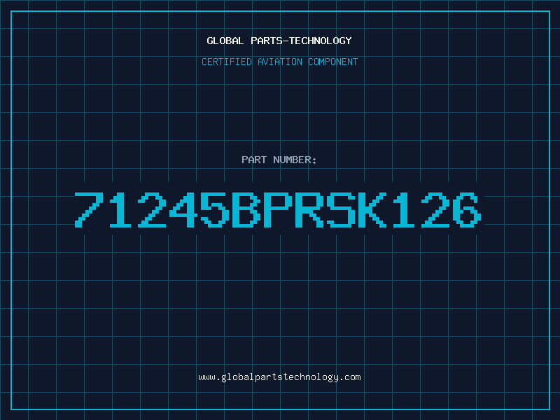 Aviation Part 71245BPRSK126