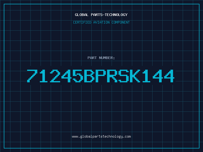 Aviation Part 71245BPRSK144