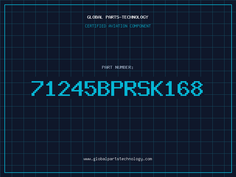 Aviation Part 71245BPRSK168