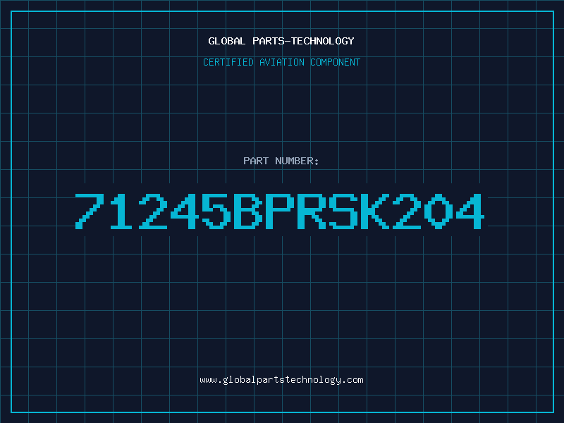 Aviation Part 71245BPRSK204