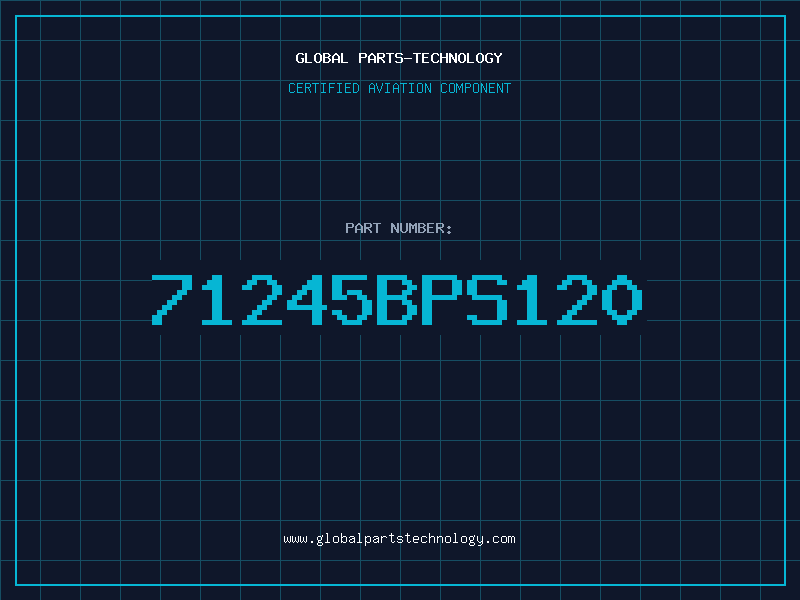Aviation Part 71245BPS120