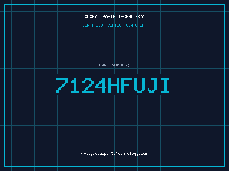 Aviation Part 7124HFUJI