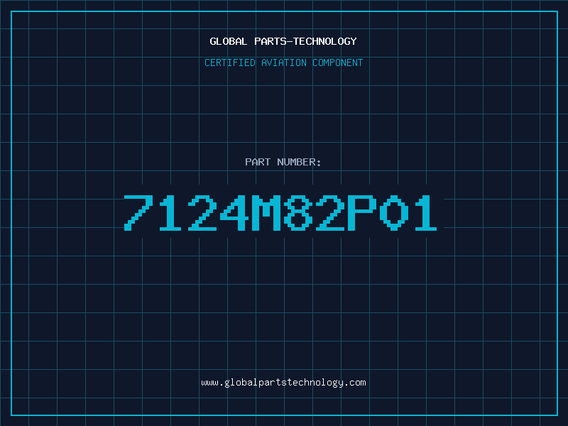 Aviation Part 7124M82P01