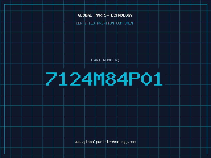 Aviation Part 7124M84P01