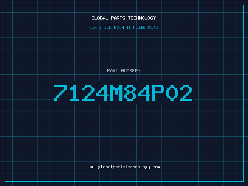 Aviation Part 7124M84P02