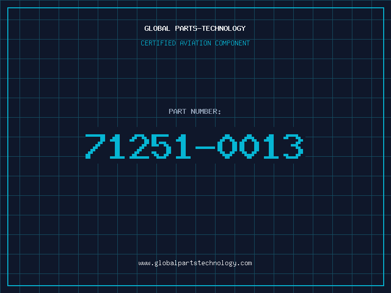 Aviation Part 71251-0013