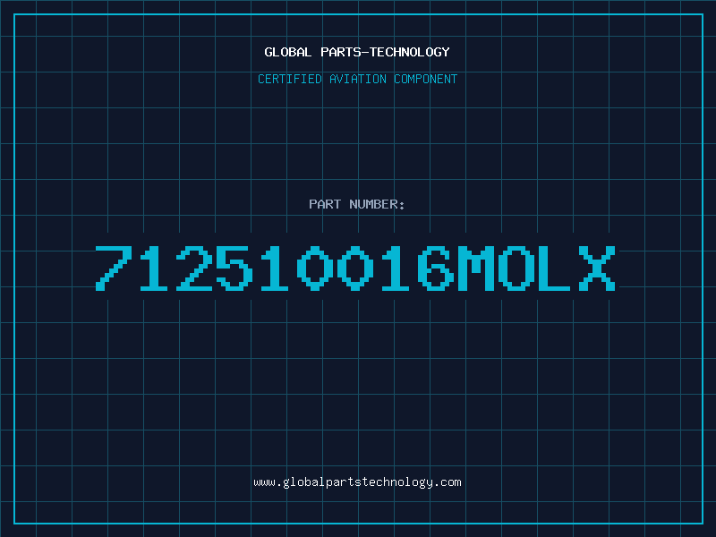 Aviation Part 712510016MOLX