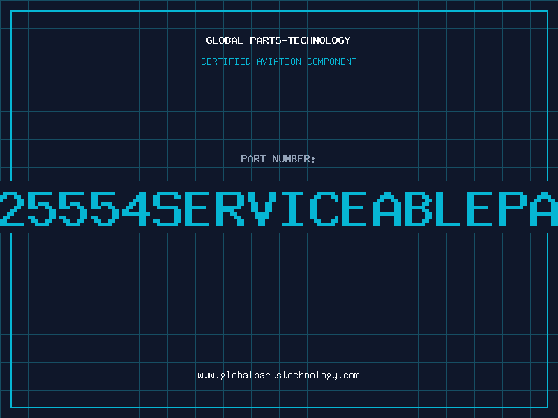 Aviation Part 7125554serviceablepart