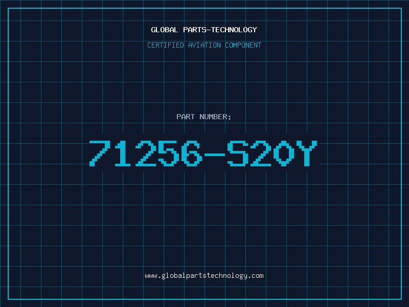Aviation Part 71256-S20Y